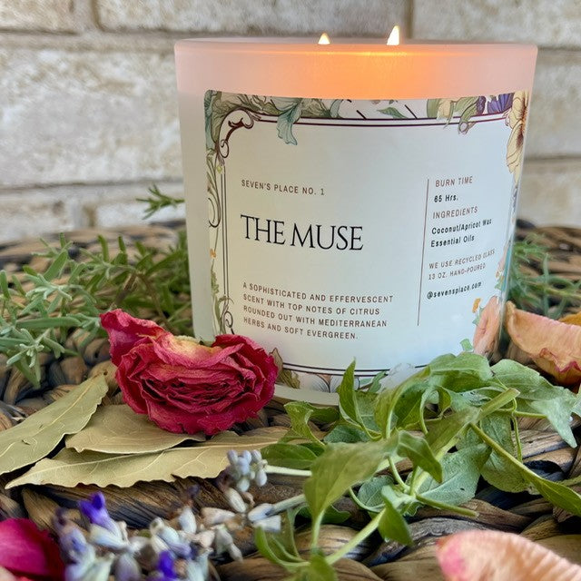 The Muse Candle