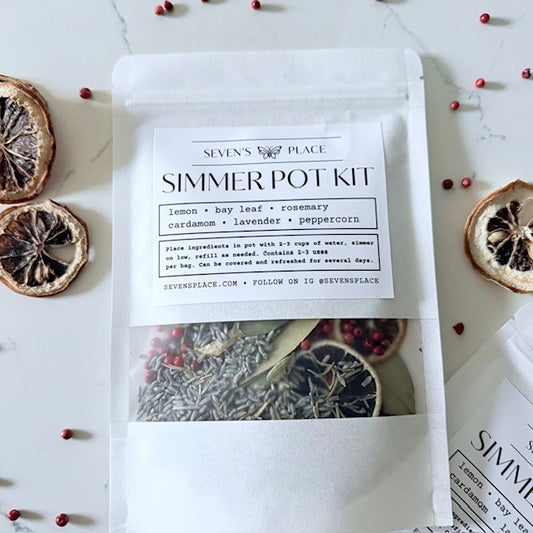 Spring Simmer Pot
