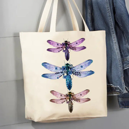Dragonfly Tote Bag
