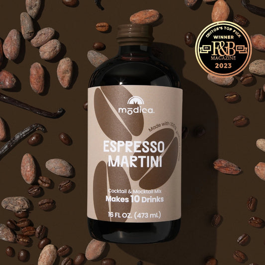 Modica Cocktail and Mocktail Mixers