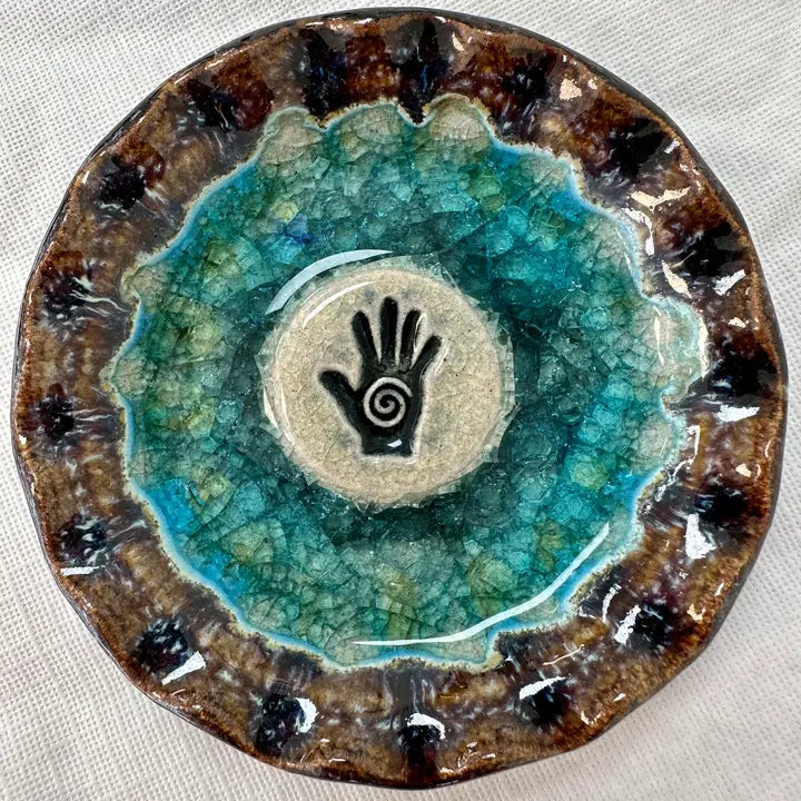 Handmade Pottery Trinket Dish