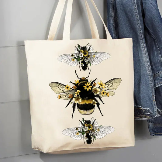 Honey Bee Tote Bag