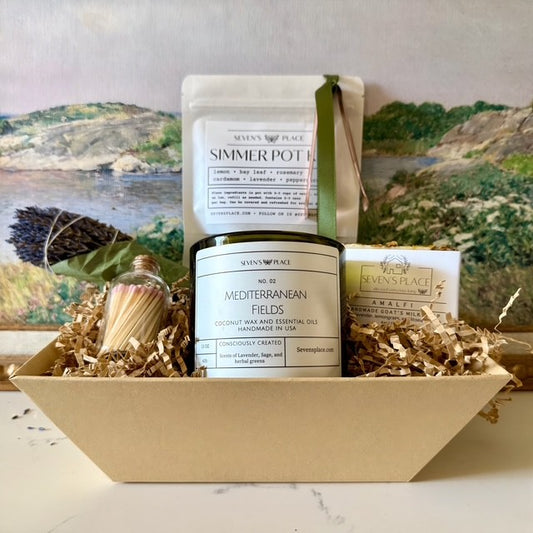 Handcrafted Housewarming Gift Basket