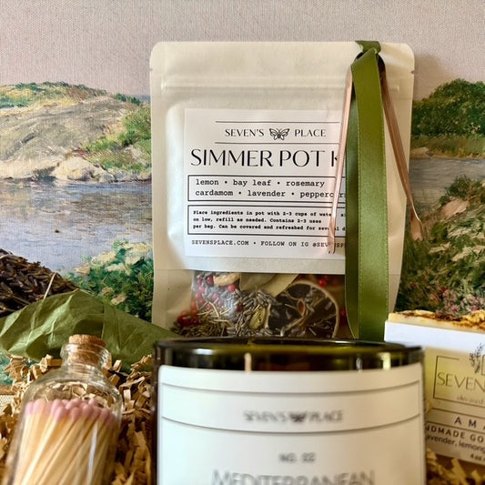 Handcrafted Housewarming Gift Basket