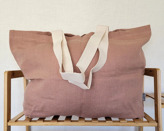 European Linen Tote Bag