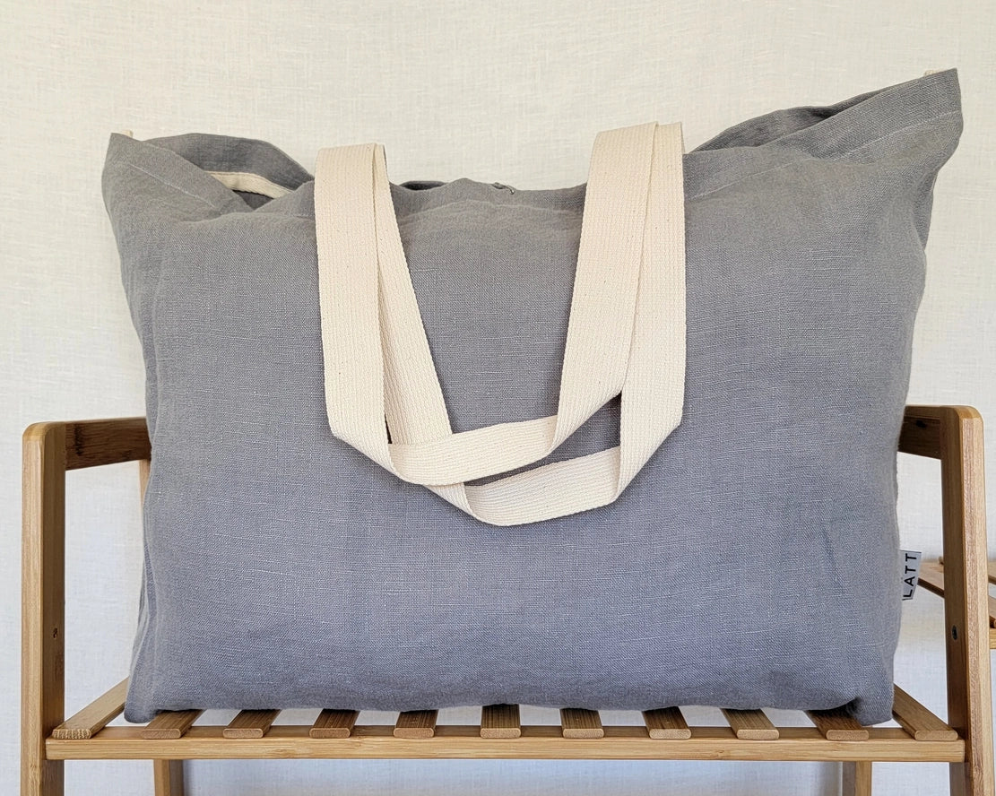 European Linen Tote Bag
