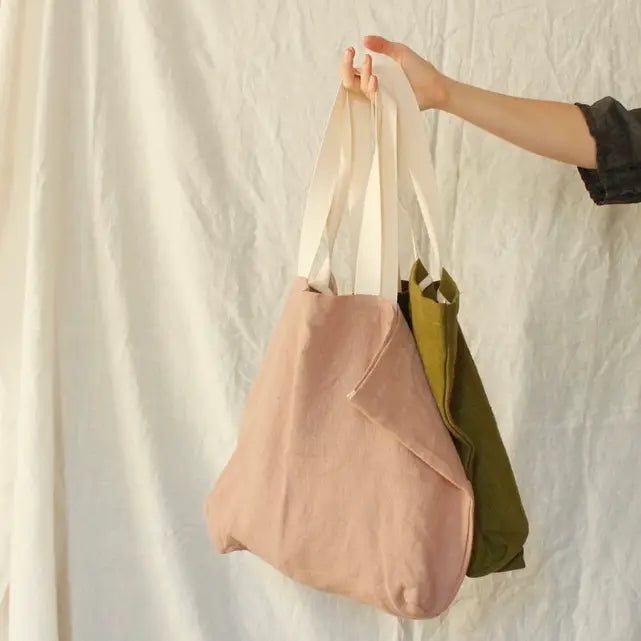 European Linen Tote Bag