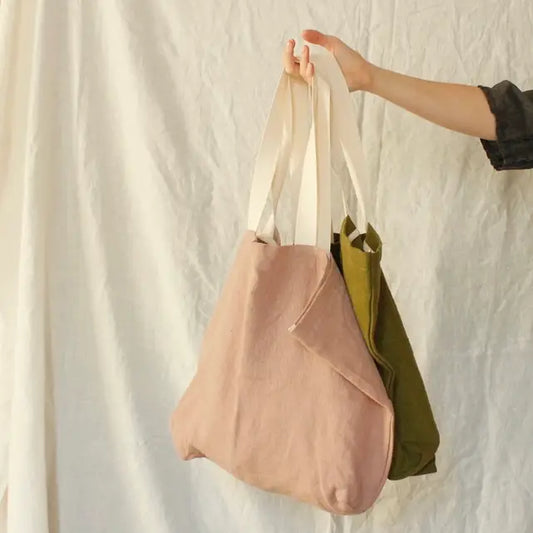 European Linen Tote Bag