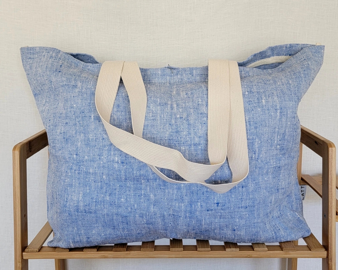 European Linen Tote Bag