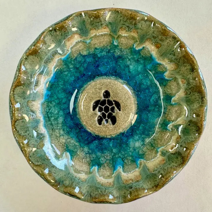 Handmade Pottery Trinket Dish