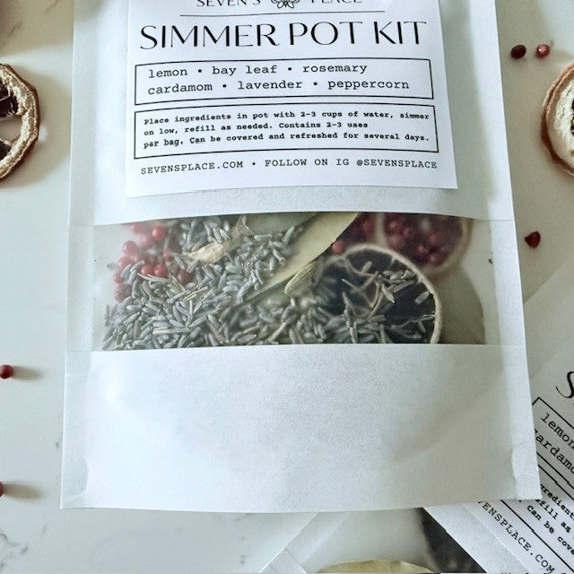 Spring Simmer Pot