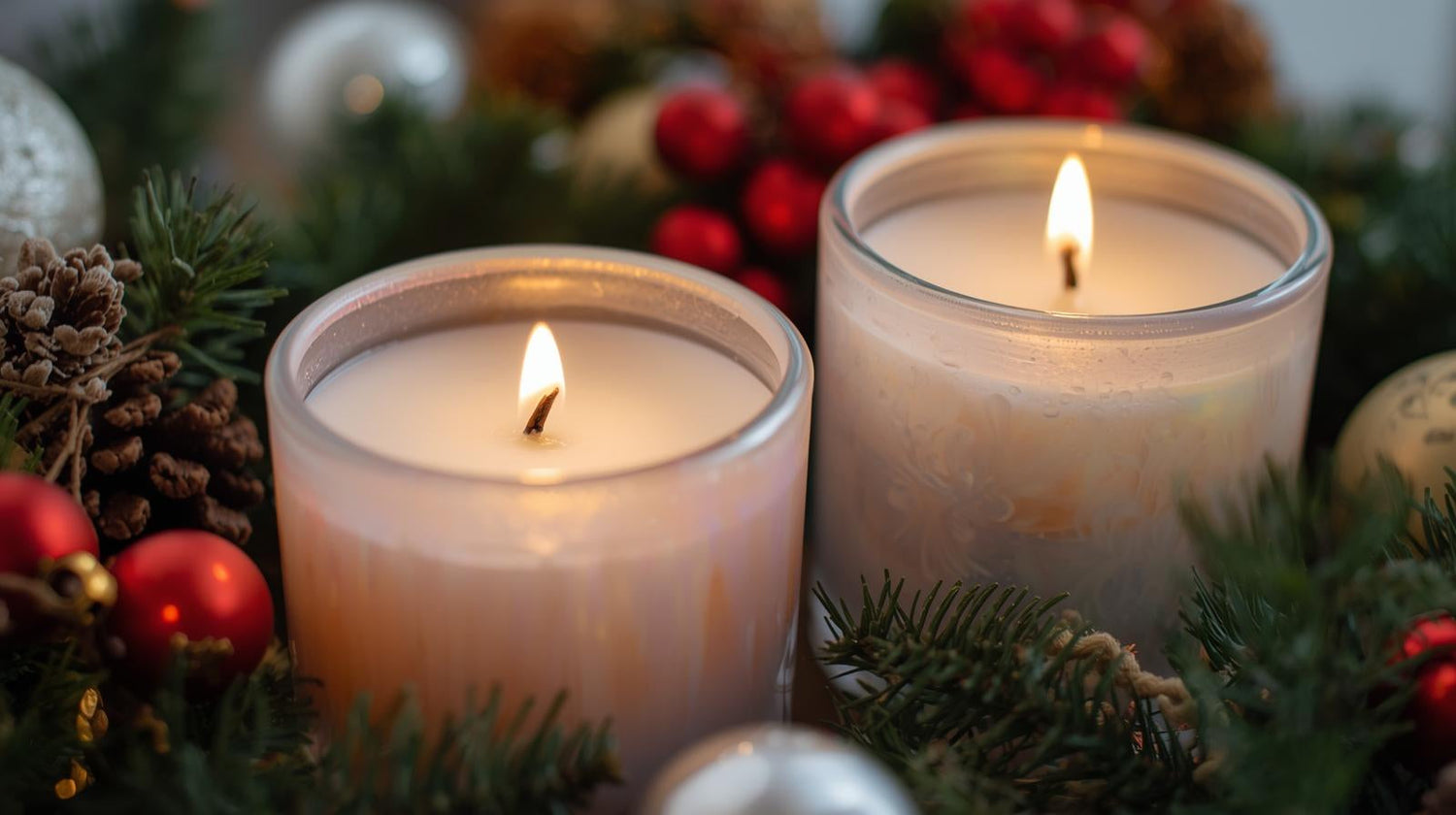 Luxury Holiday Candle Collection
