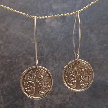 Brynn Tree of Life Earrings