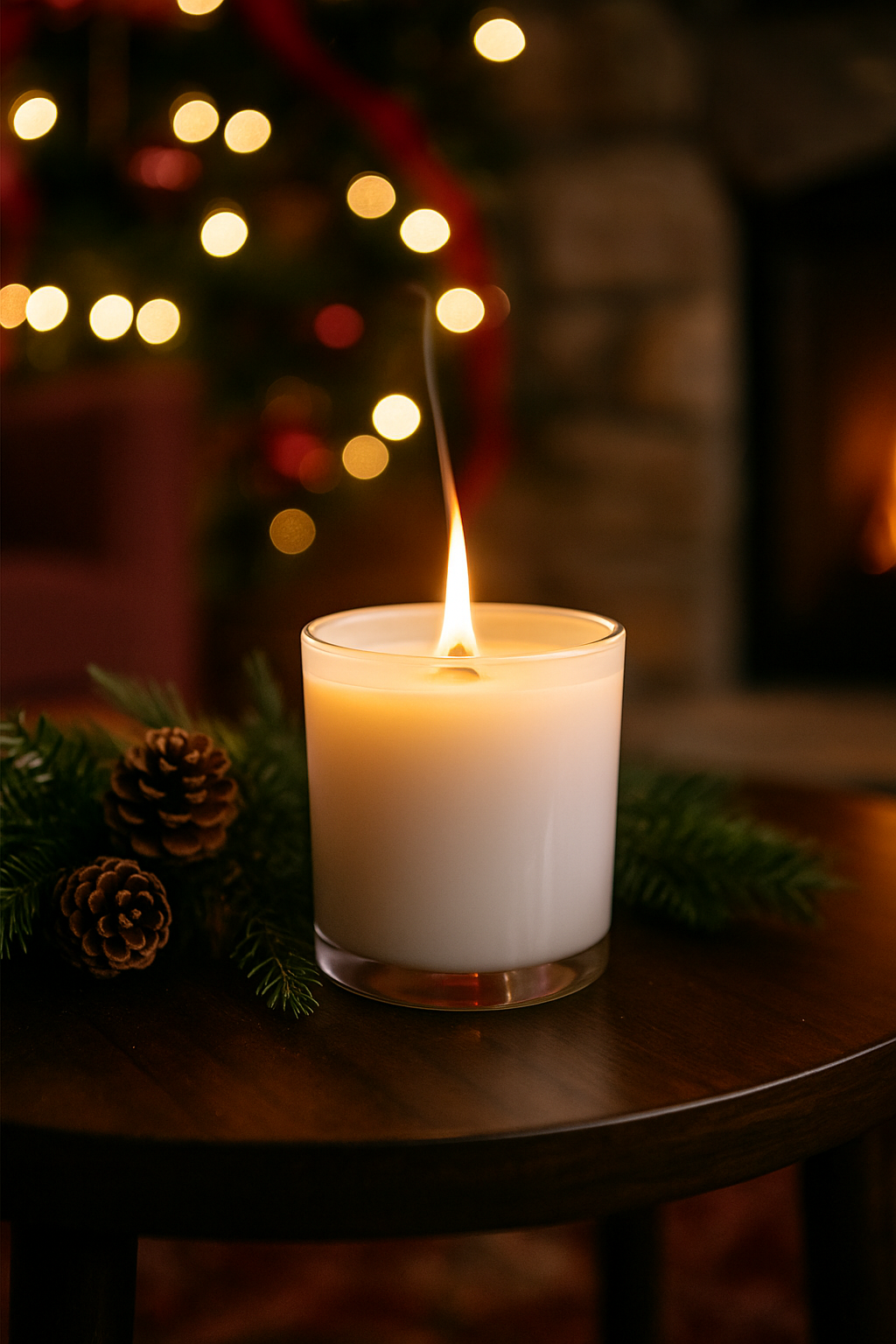 Luxury Holiday Candle Collection