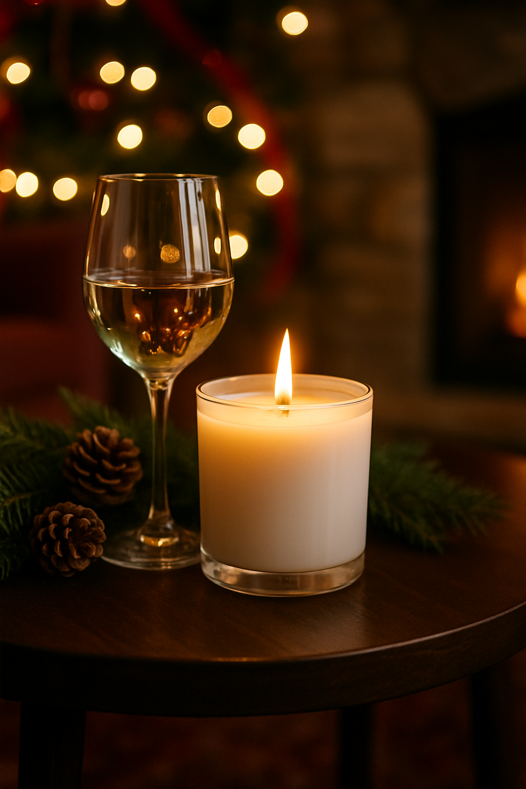 Luxury Holiday Candle Collection