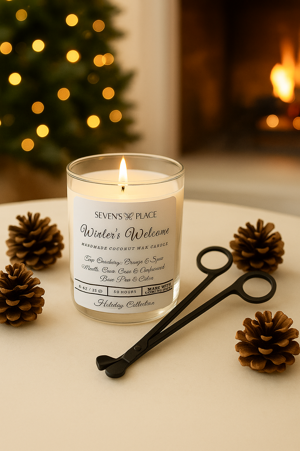 Luxury Holiday Candle Collection