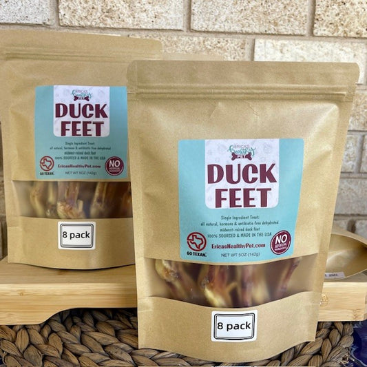 Duck Feet Treats