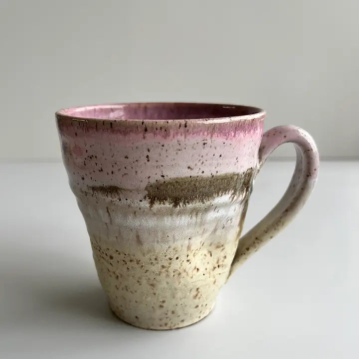 Hand Crafted Borealis Cafe Cup- Dusk