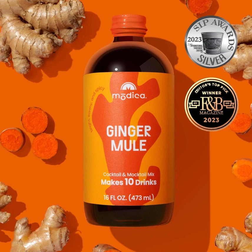 Modica Cocktail and Mocktail Mixers