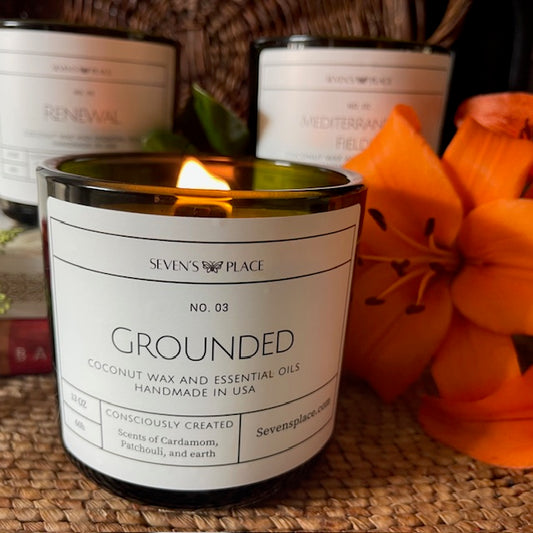 Grounded Candle