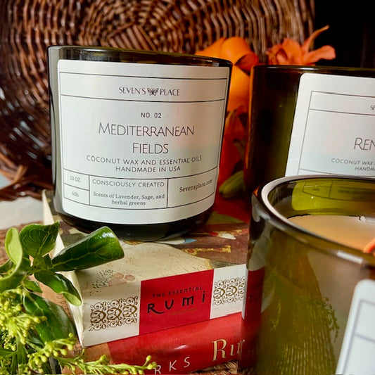 Mediterranean Fields Candle