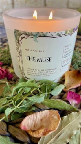 The Muse Candle