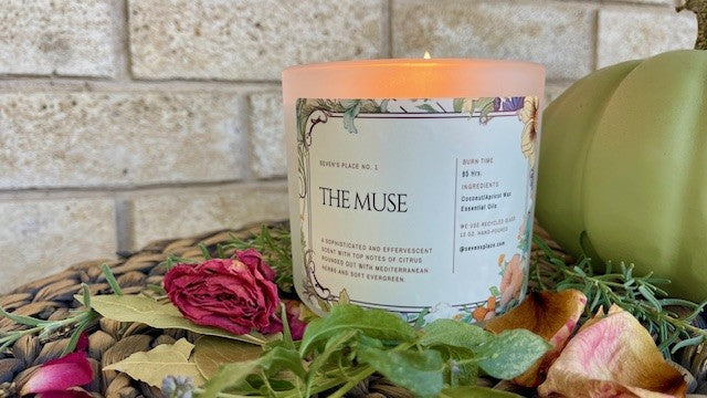 The Muse Candle