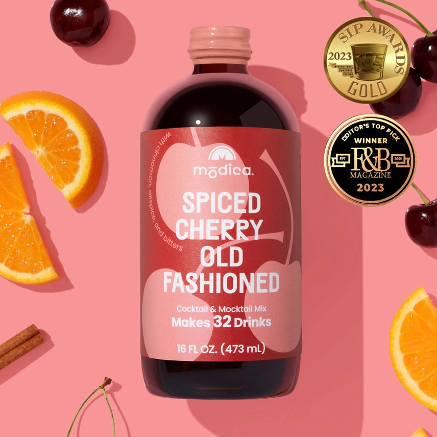 Modica Cocktail and Mocktail Mixers