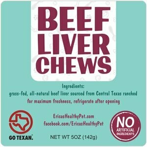 Beef Liver Chews