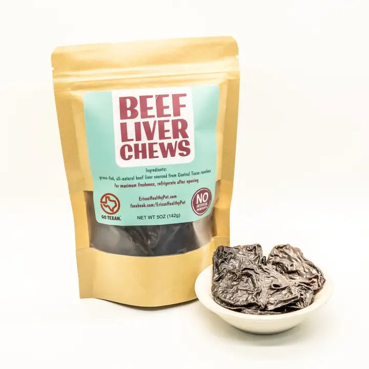 Beef Liver Chews