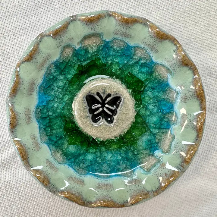 Handmade Pottery Trinket Dish