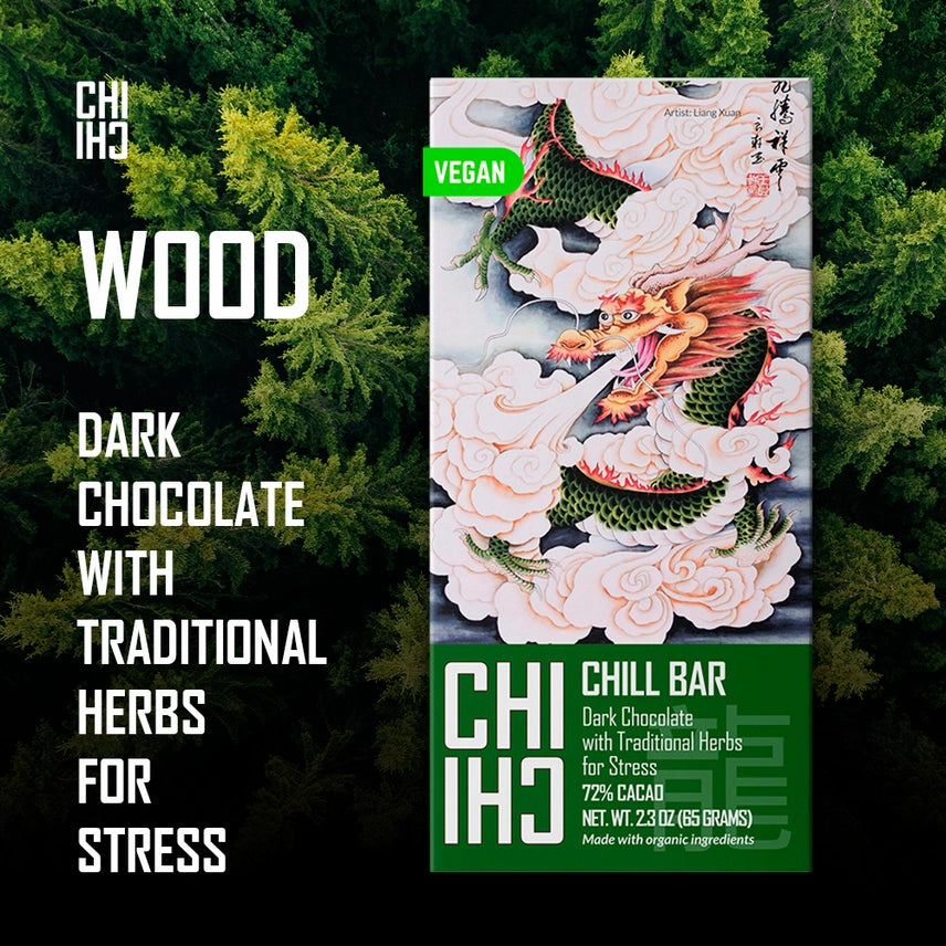 Chi Chi Five Element Chocolate Bars