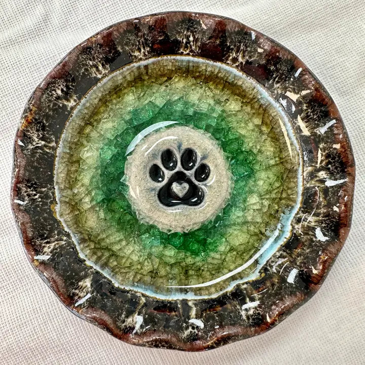 Handmade Pottery Trinket Dish