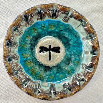 Handmade Pottery Trinket Dish