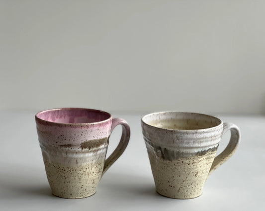 Hand Crafted Borealis Cafe Cup- Dusk