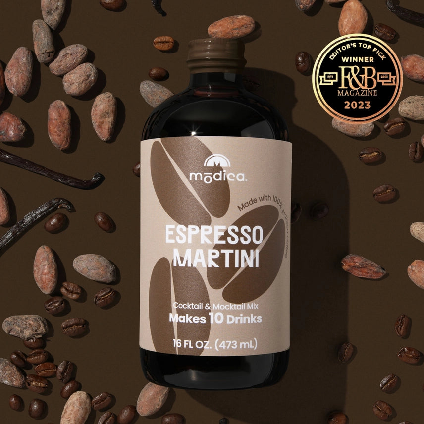 Modica Cocktail and Mocktail Mixers