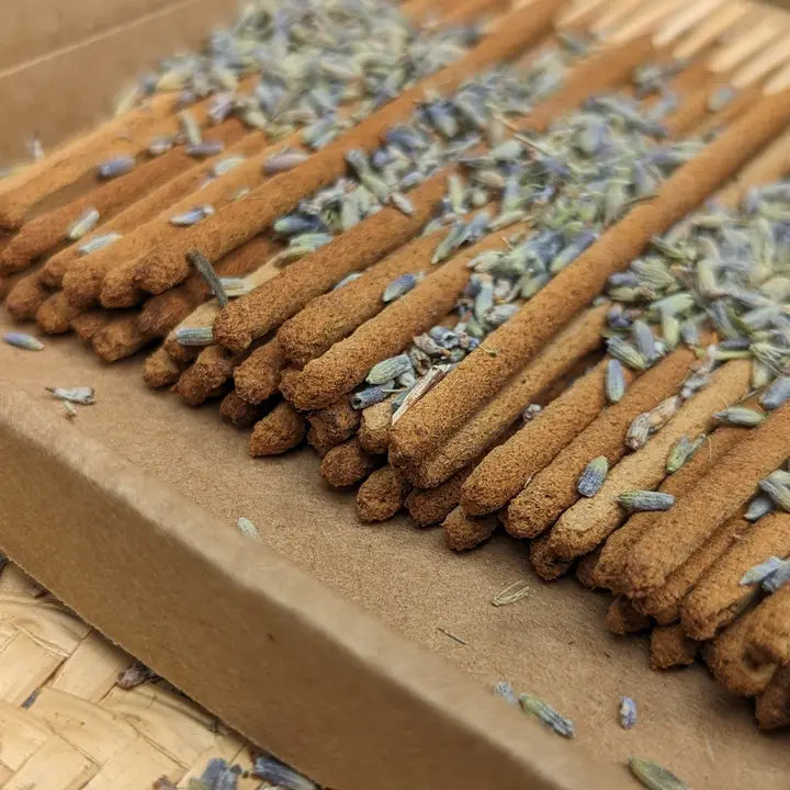 Lavender - Organic Wild Crafted Herbal Incense