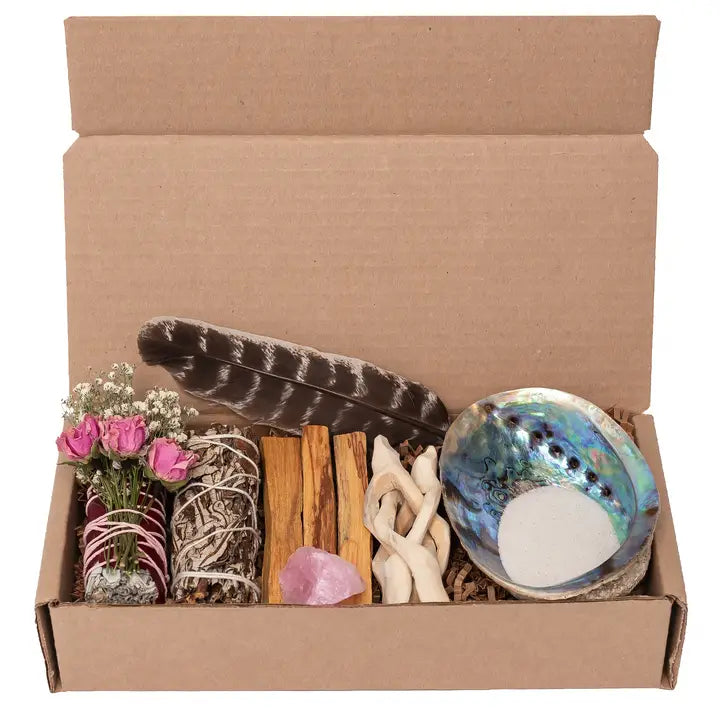 Sage and Lavender Smudge Kit