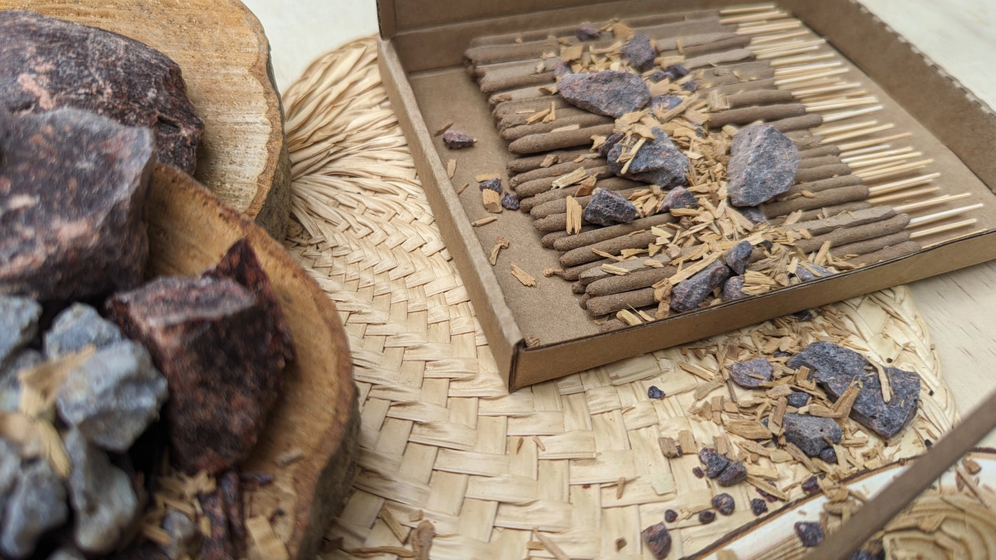 Meditate - Organic Wild Crafted Herbal Incense