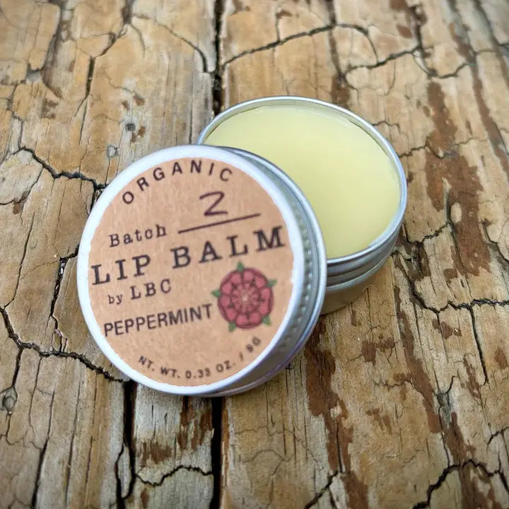 Organic Peppermint Lip Balm