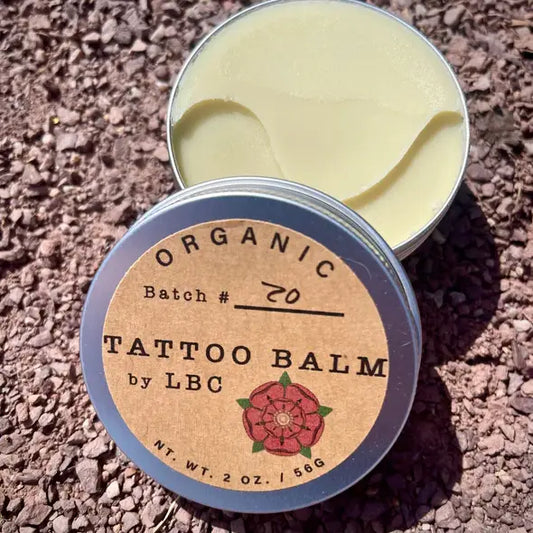 Organic Tattoo Balm